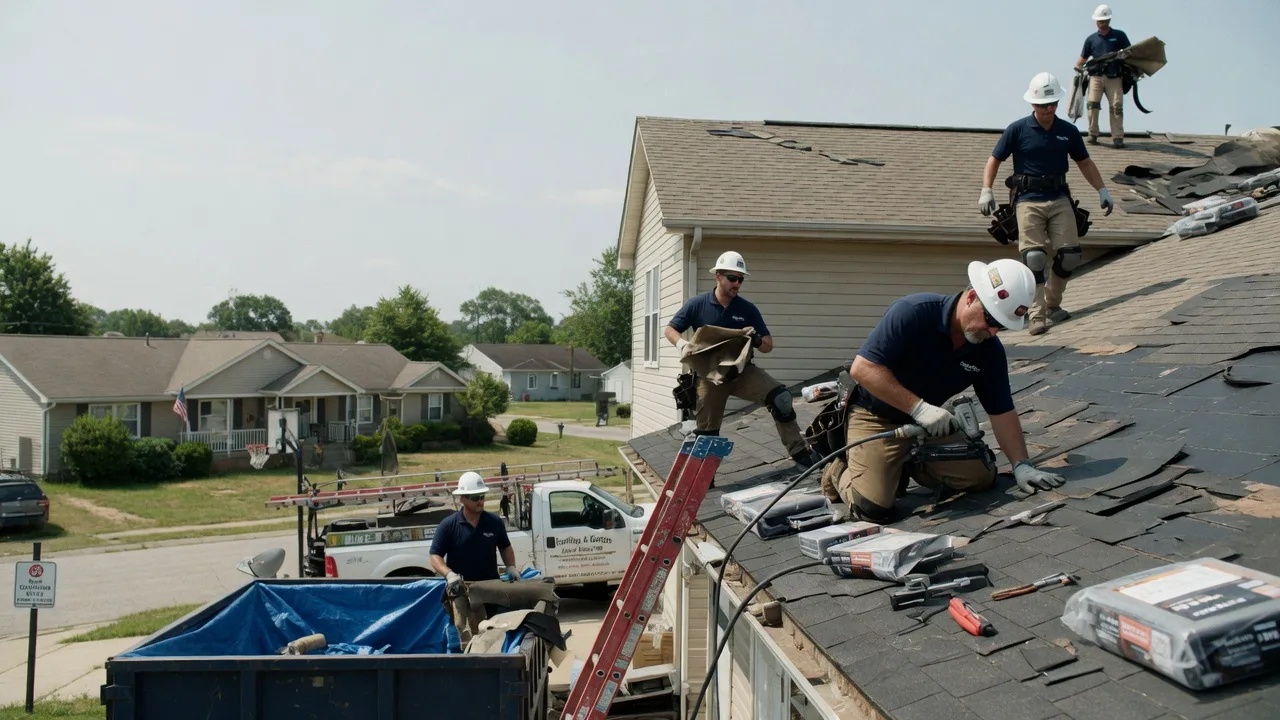 Roof Replacement in Yorkshire, OH near me